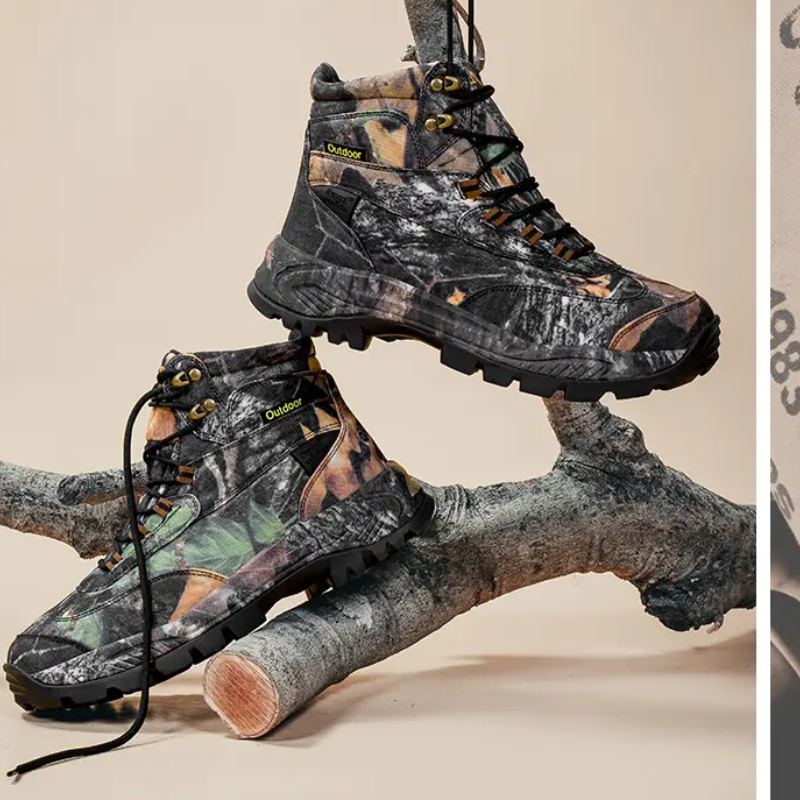 Men's High Top Camouflage Hunt - Outdoor Hunting Boots For Men บทวิจารณ์และราคา