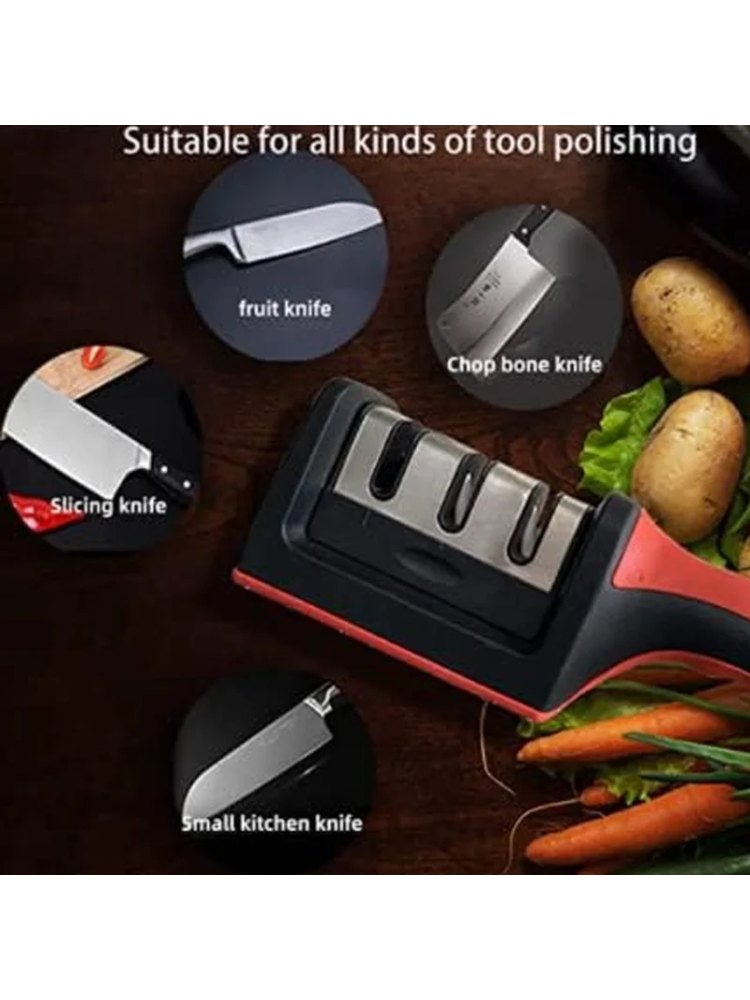3-Stage Knife Sharpener Set -  - Hunting Knife Outdoor Edge บทวิจารณ์และราคา