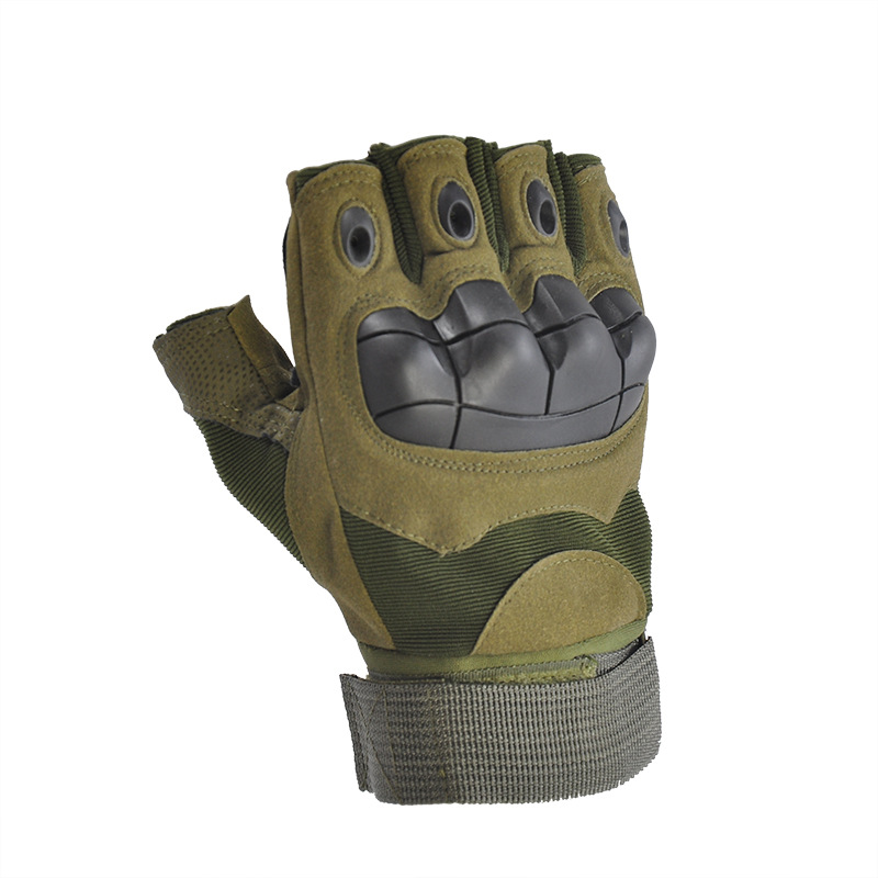 Tactical Training Gloves Haif  - Wildman Hunting & Outdoor Reviews บทวิจารณ์และราคา