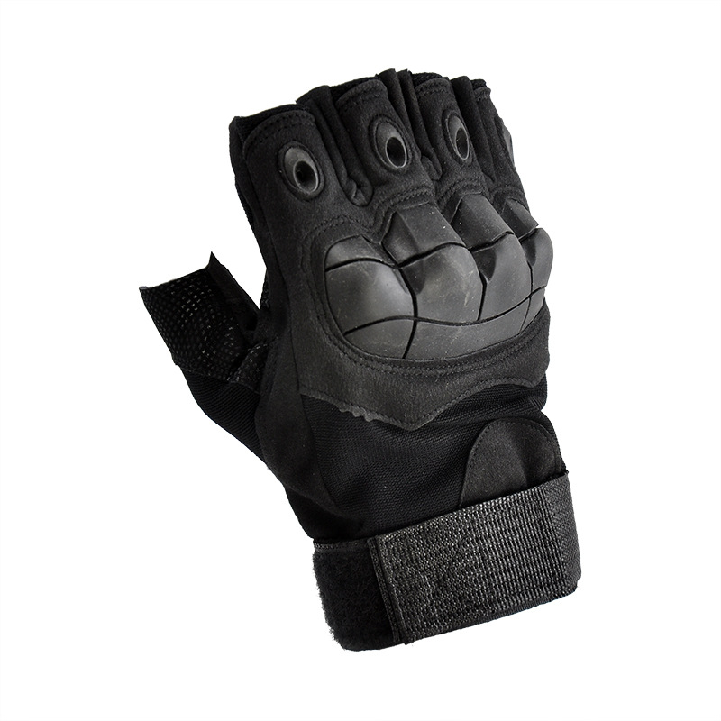 Tactical Training Gloves Haif  - Wildman Hunting & Outdoor Reviews บทวิจารณ์และราคา