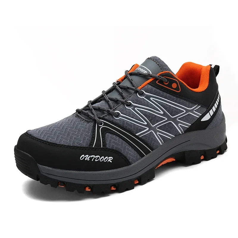 Brand Hiking Shoes Men Mesh Br - Hunting Outdoor Brands บทวิจารณ์และราคา