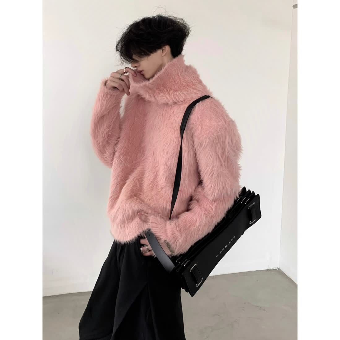 Fur Collar Pullovers Pink Mens - Wildman Hunting & Outdoor Reviews บทวิจารณ์และราคา