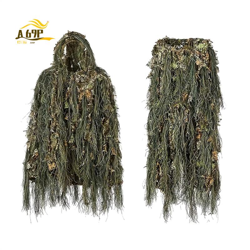 A69P-Adult Outdoor Ghillie Sui - Outdoor Hunting Photography บทวิจารณ์และราคา