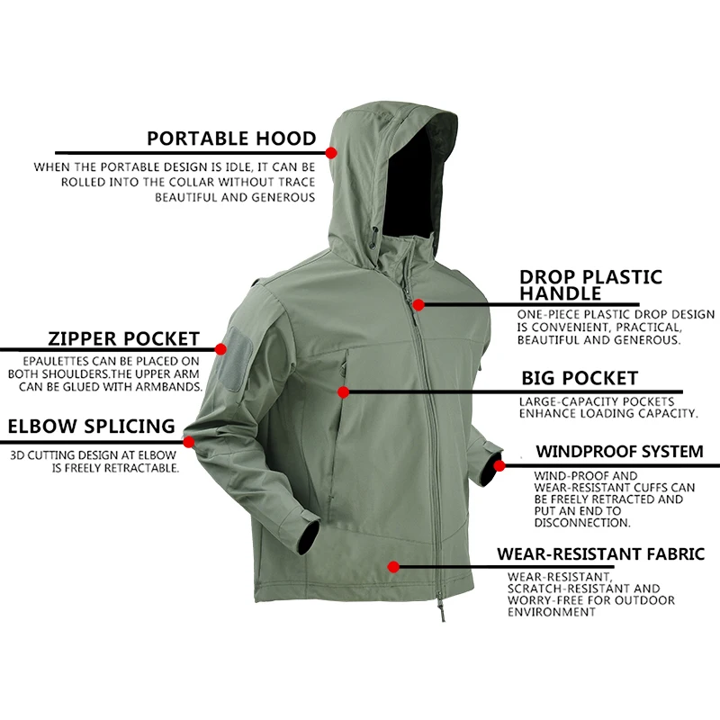 Tactical Jackets Uniform Hunti - Wildman Hunting & Outdoor Reviews บทวิจารณ์และราคา