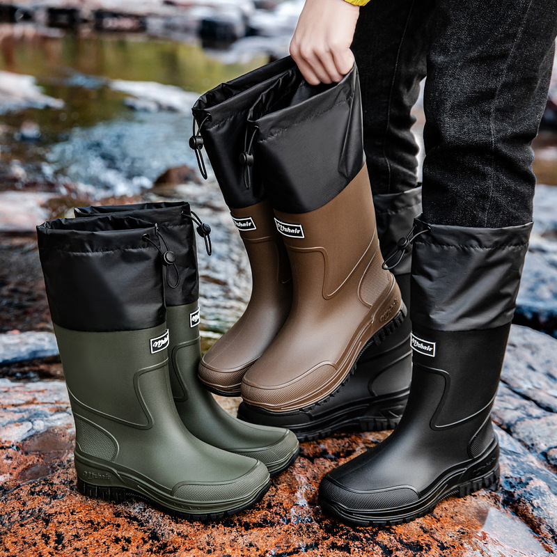 Men's Waterproof Fishing Deliv - Fishing Waders Breathable บทวิจารณ์และราคา