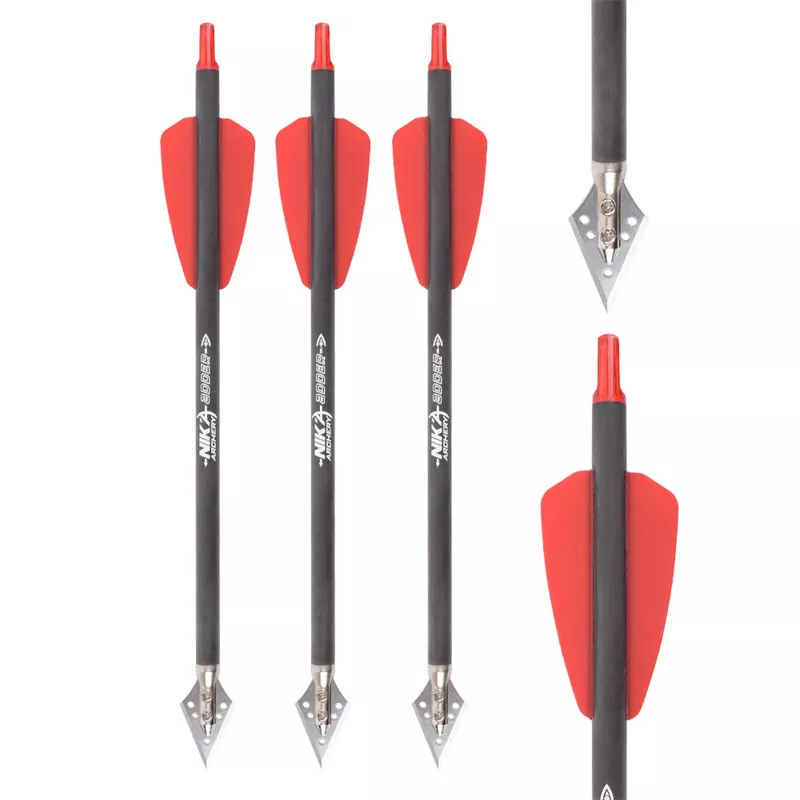 3-6pcs 7.5in Crossbow Bolts Ca - Crossbow Bolt Broadhead บทวิจารณ์และราคา