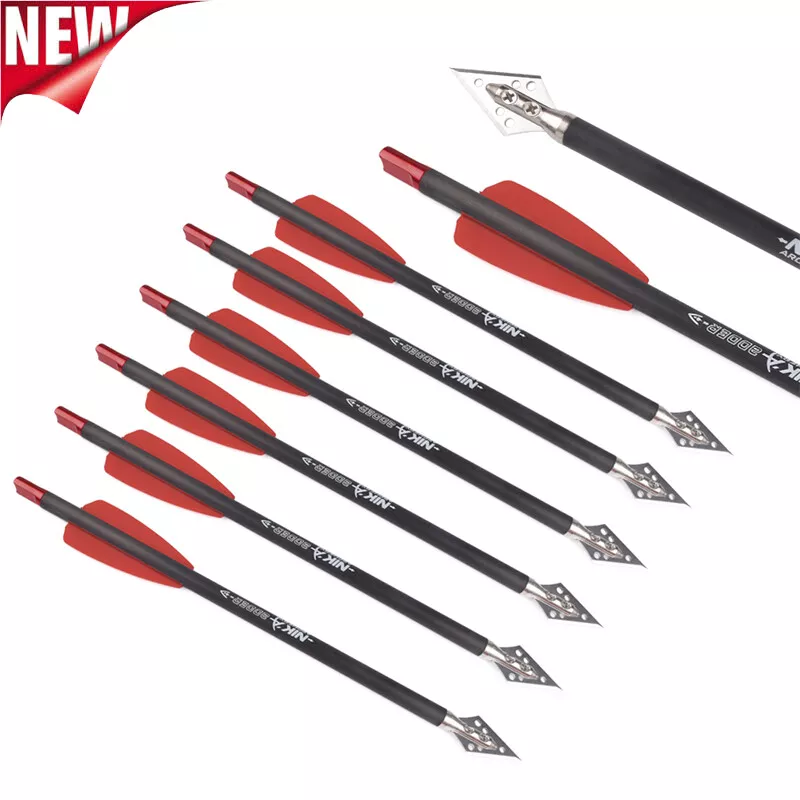 3-6pcs 7.5in Crossbow Bolts Ca - Crossbow Bolt Broadhead บทวิจารณ์และราคา