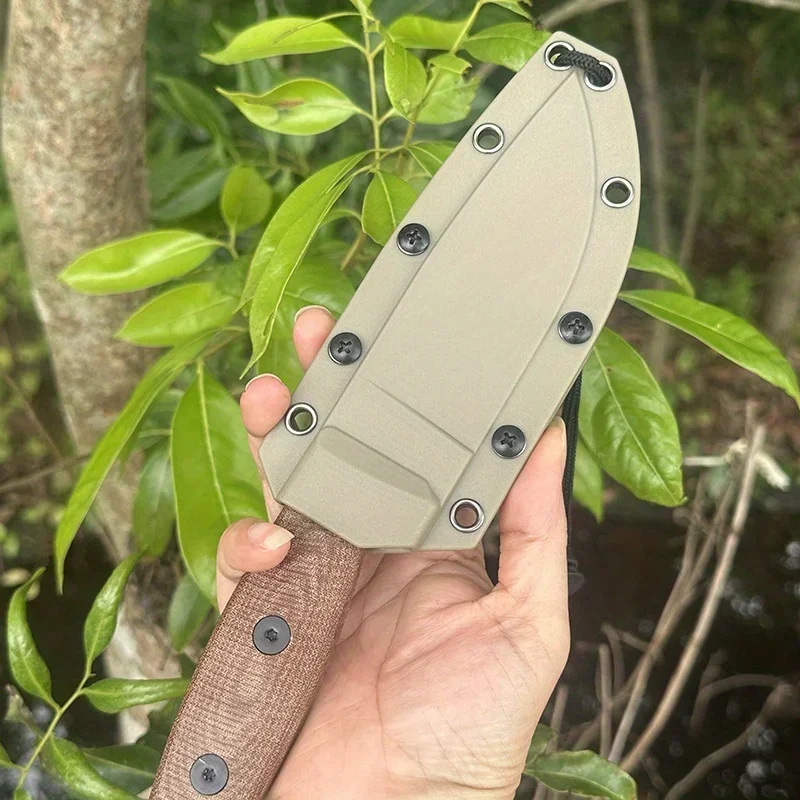 Fixed Blade Knife S35VN Steel  - Hunting Knife Outdoor Edge บทวิจารณ์และราคา