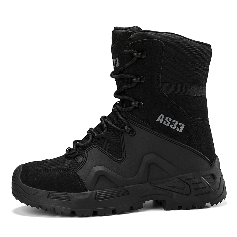 Man Tactical Boots Breathable  - Outdoor Hunting Boots For Men บทวิจารณ์และราคา