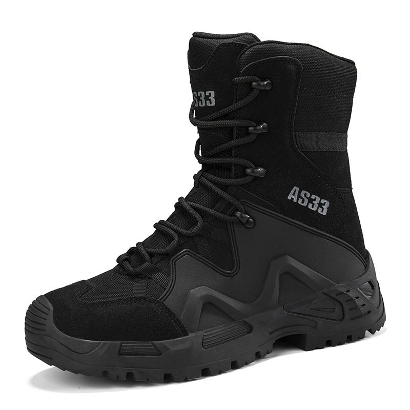 Man Tactical Boots Breathable  - Outdoor Hunting Boots For Men บทวิจารณ์และราคา