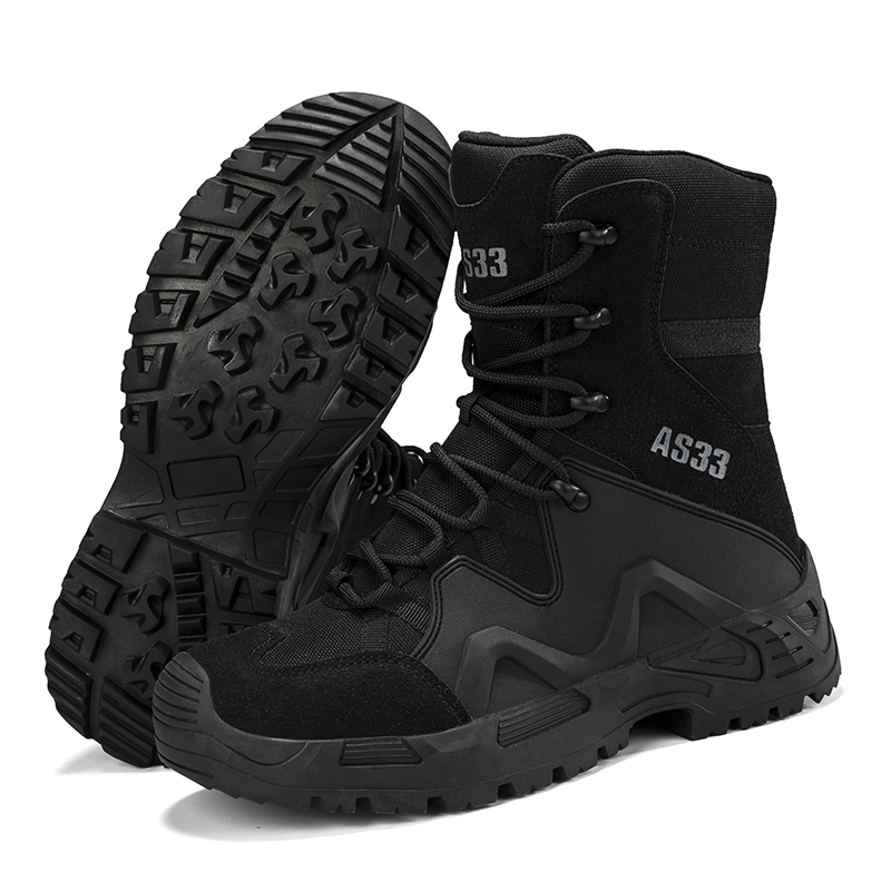 Man Tactical Boots Breathable  - Outdoor Hunting Boots For Men บทวิจารณ์และราคา