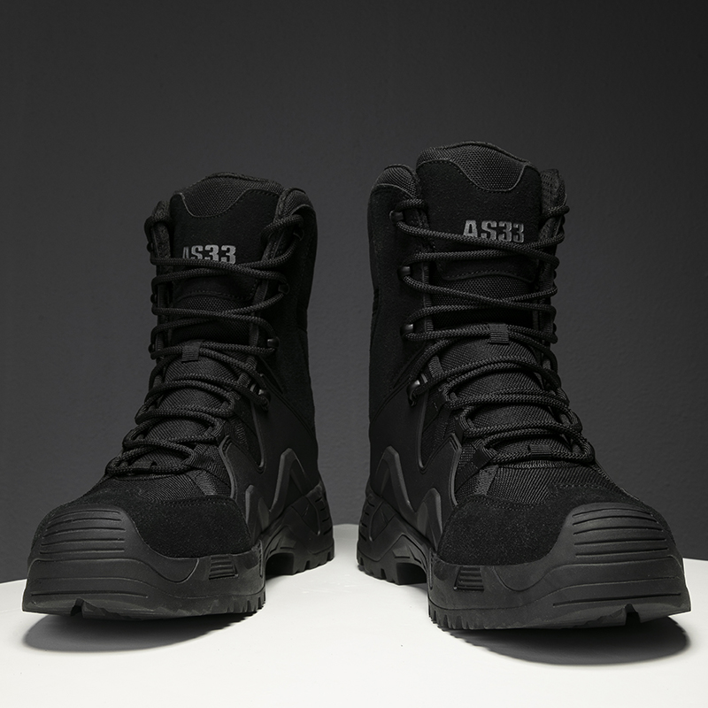 Man Tactical Boots Breathable  - Outdoor Hunting Boots For Men บทวิจารณ์และราคา