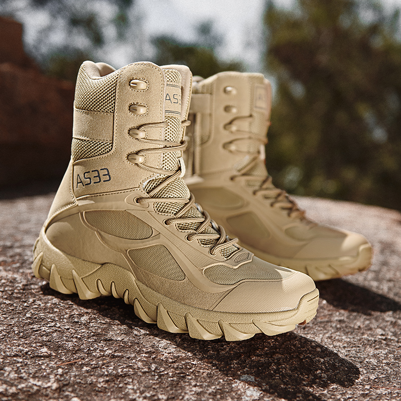 New Men High Quality Brand Lea - Hunting Outdoor Brands บทวิจารณ์และราคา