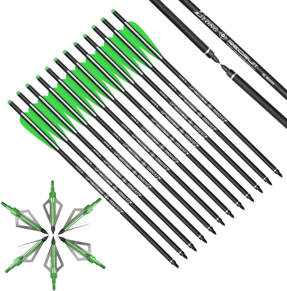 Elong Crossbow Bolts 20 Inch C - Crossbow Bolt Broadhead บทวิจารณ์และราคา