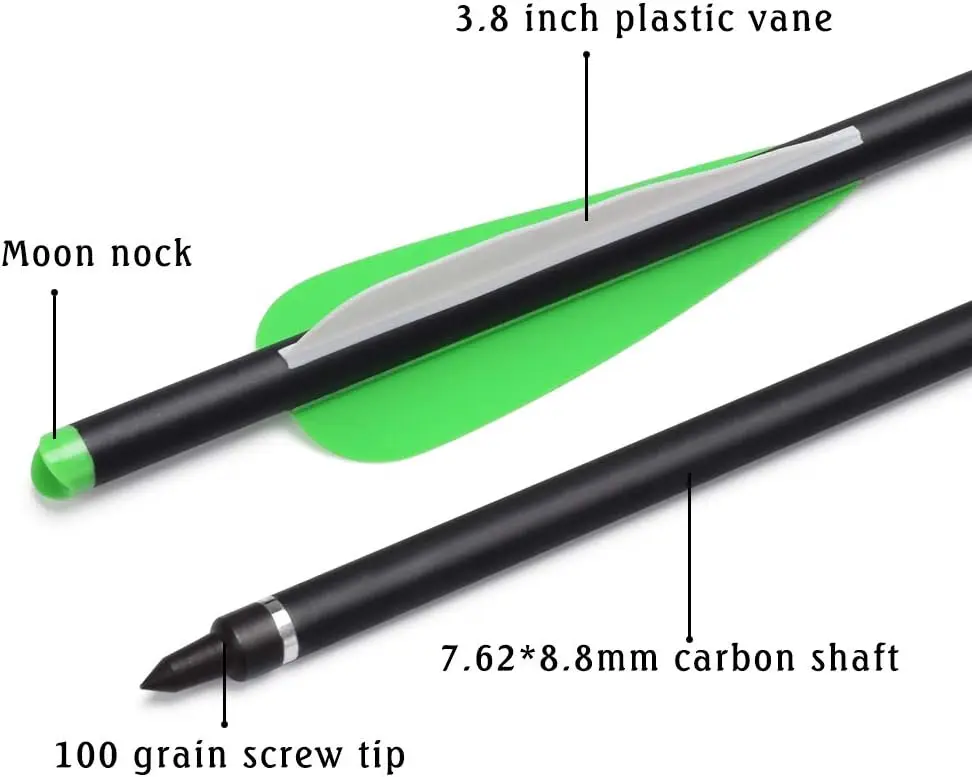 Elong Crossbow Bolts 20 Inch C - Crossbow Bolt Broadhead บทวิจารณ์และราคา