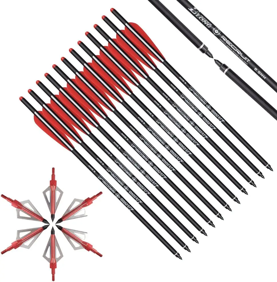 Elong Crossbow Bolts 20 Inch C - Crossbow Bolt Broadhead บทวิจารณ์และราคา