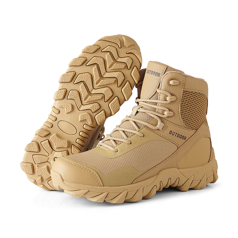 Tactics Combat Training Boots  - Outdoor Hunting Boots For Men บทวิจารณ์และราคา