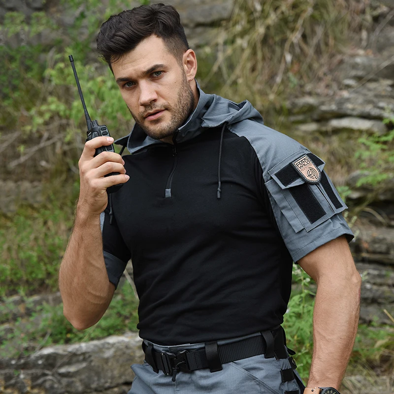 HAN WILD Hiking T-Shirt Tactic - Wildman Hunting & Outdoor Reviews บทวิจารณ์และราคา