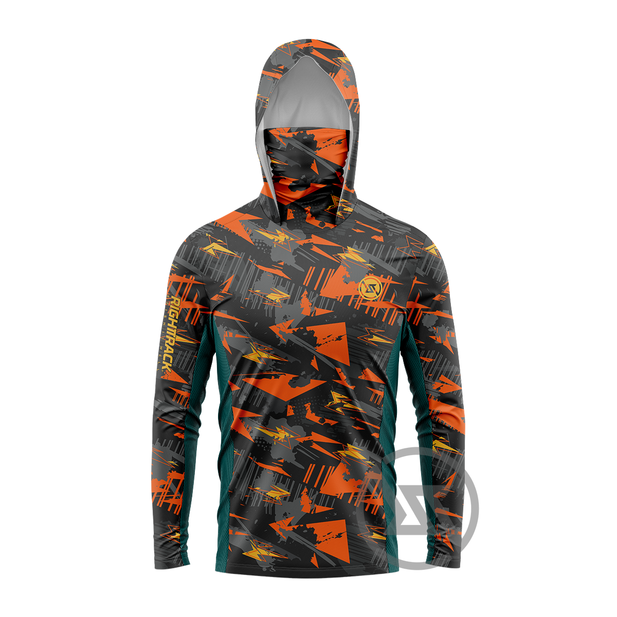 RT Mask Hoodies Shirts Suitabl - Outdoor Hunting Hoodie บทวิจารณ์และราคา