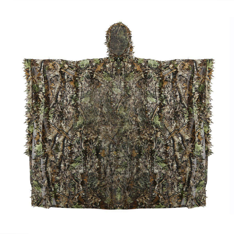 Unisex Camouflage Ghillie Suit - Outdoor Hunting Outfit บทวิจารณ์และราคา