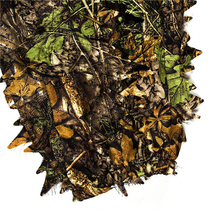 Unisex Camouflage Ghillie Suit - Outdoor Hunting Outfit บทวิจารณ์และราคา
