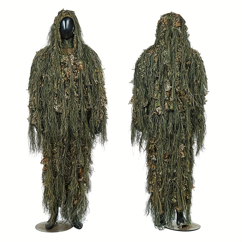 Adult Outdoor Ghillie Suit Hun - Outdoor Hunting Photography บทวิจารณ์และราคา