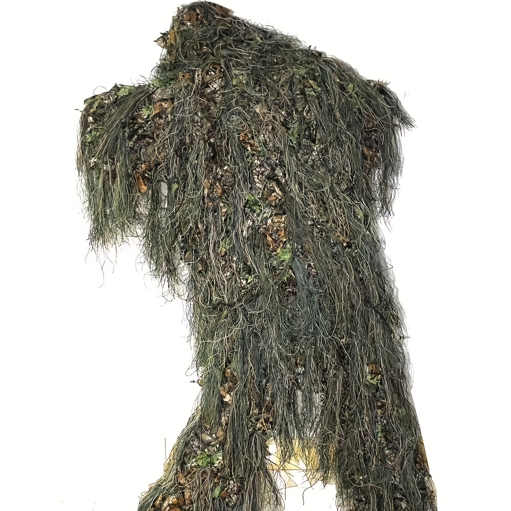 Adult Outdoor Ghillie Suit Hun - Outdoor Hunting Photography บทวิจารณ์และราคา