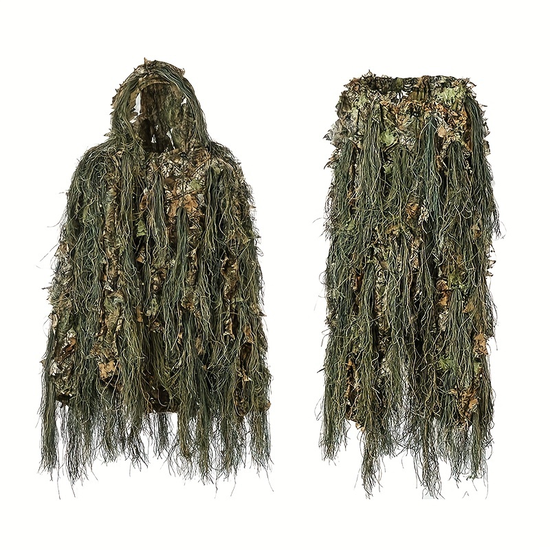 Adult Outdoor Ghillie Suit Hun - Outdoor Hunting Photography บทวิจารณ์และราคา