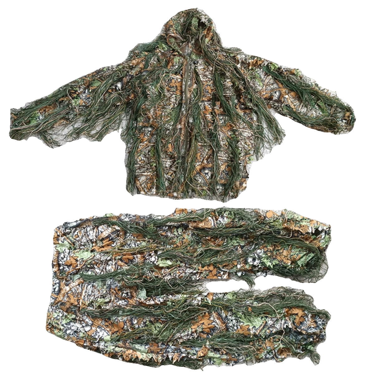 Adult Outdoor Ghillie Suit Hun - Outdoor Hunting Photography บทวิจารณ์และราคา
