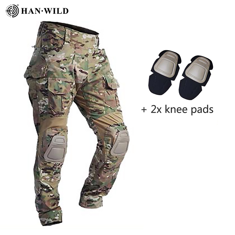Airsoft Tactical Pants Camo G3 - Wildman Hunting & Outdoor Reviews บทวิจารณ์และราคา