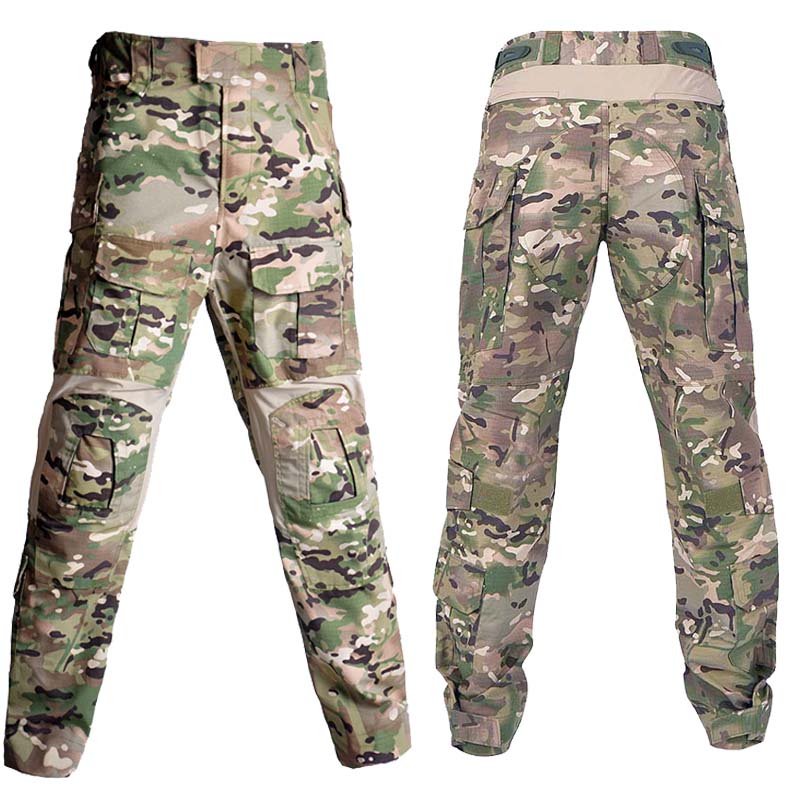 Airsoft Tactical Pants Camo G3 - Wildman Hunting & Outdoor Reviews บทวิจารณ์และราคา