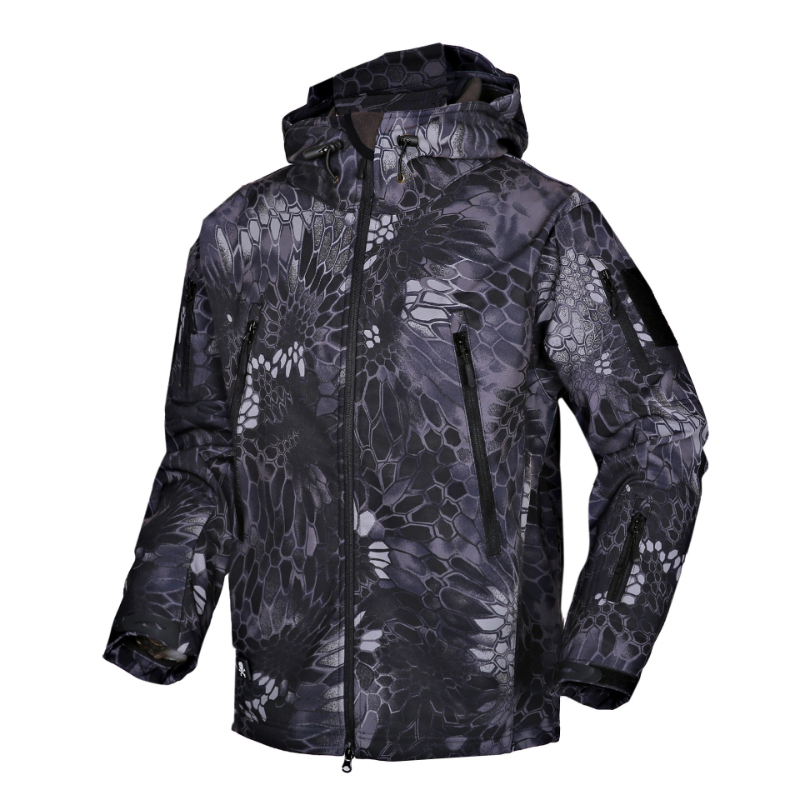 Men Outdoor TAD Shark Skin Sof - Outdoor Hunting Hoodie บทวิจารณ์และราคา