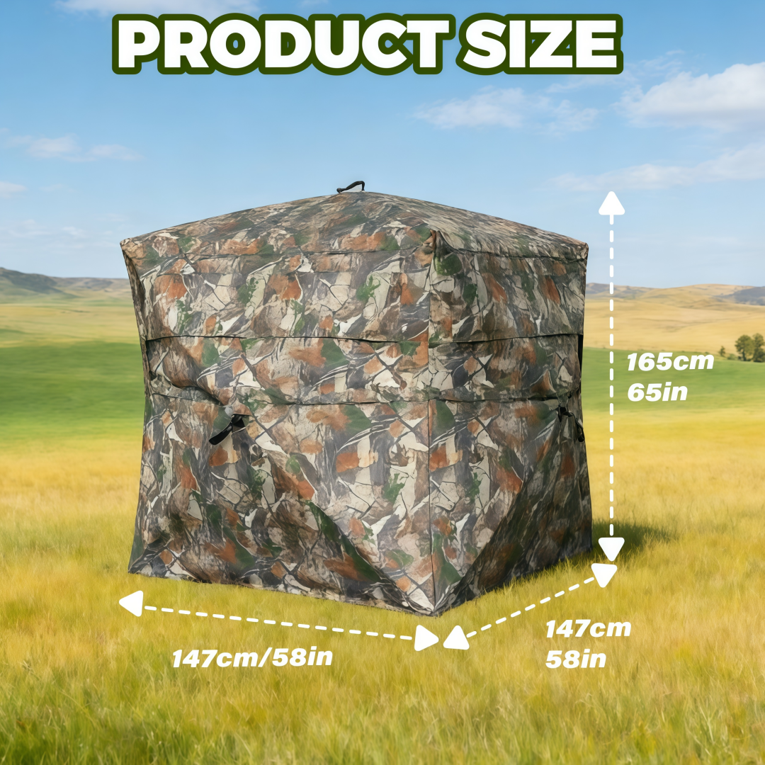 Camouflage Pop-Up Hunting Blin - Hunting & Outdoor Supplies Vanderbijlpark บทวิจารณ์และราคา