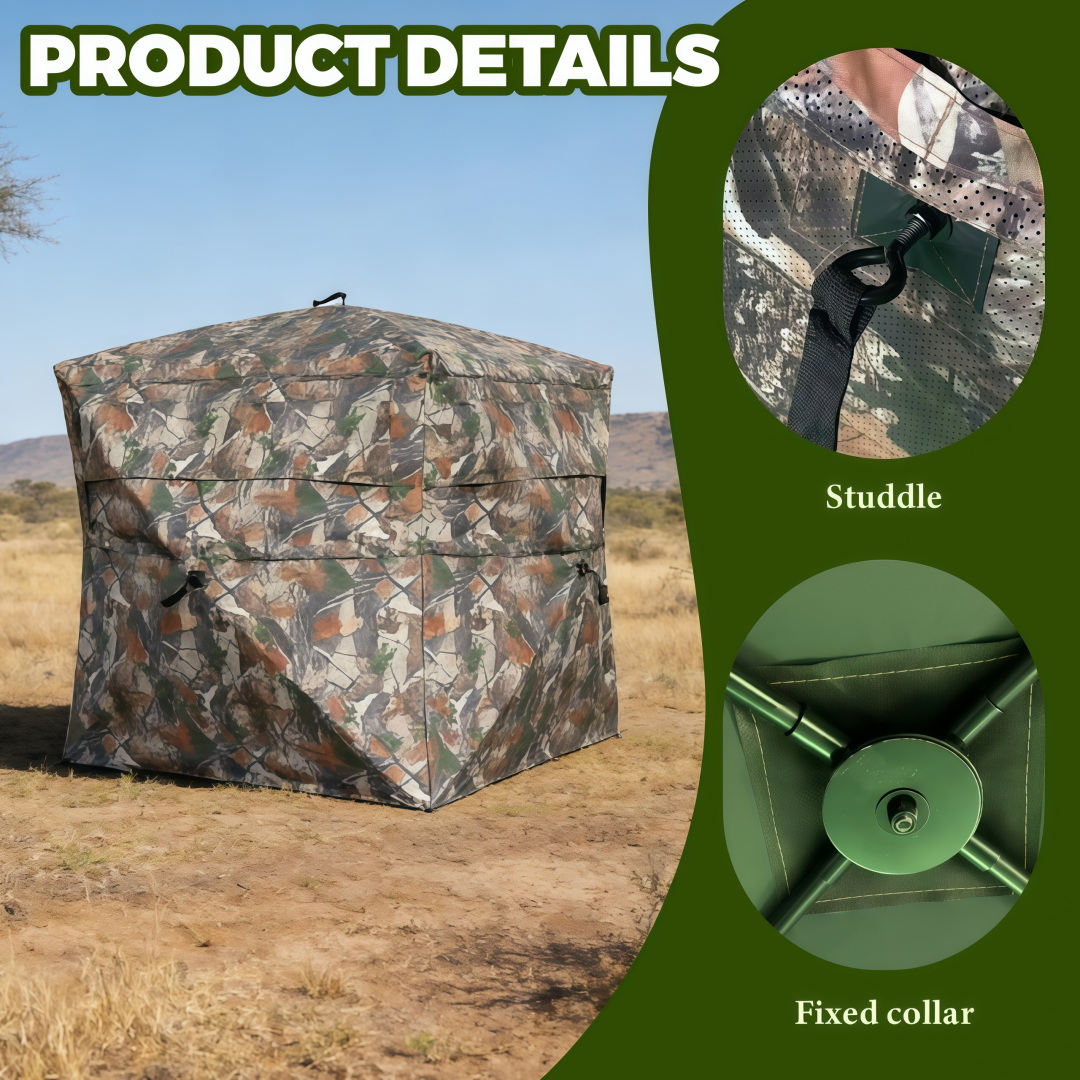 Camouflage Pop-Up Hunting Blin - Hunting & Outdoor Supplies Vanderbijlpark บทวิจารณ์และราคา