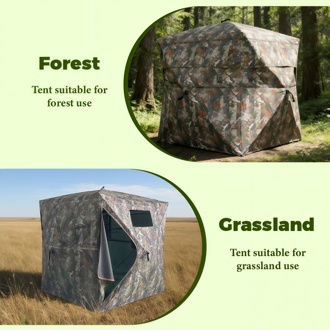 Camouflage Pop-Up Hunting Blin - Hunting & Outdoor Supplies Vanderbijlpark บทวิจารณ์และราคา