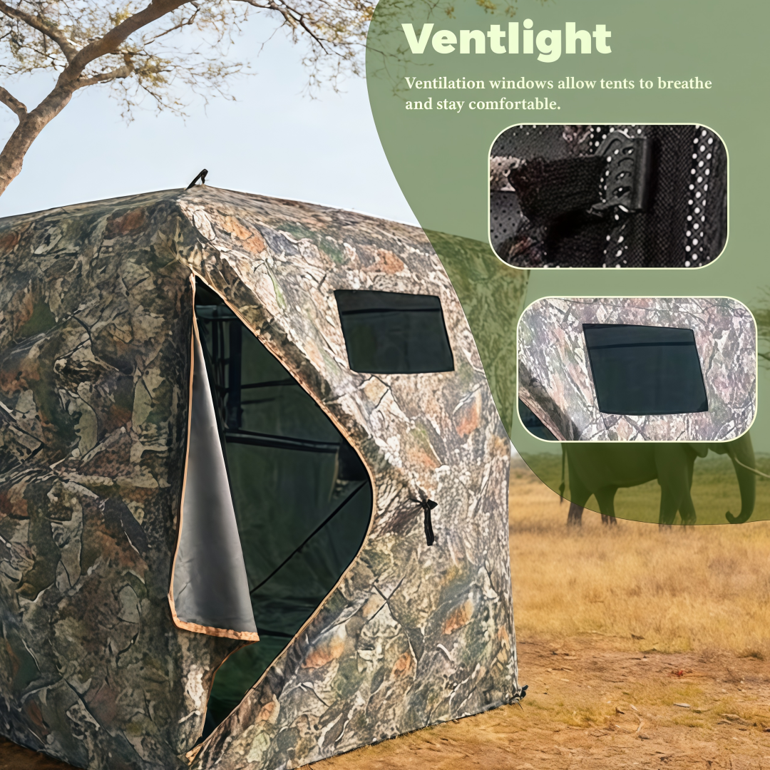 Camouflage Pop-Up Hunting Blin - Hunting & Outdoor Supplies Vanderbijlpark บทวิจารณ์และราคา