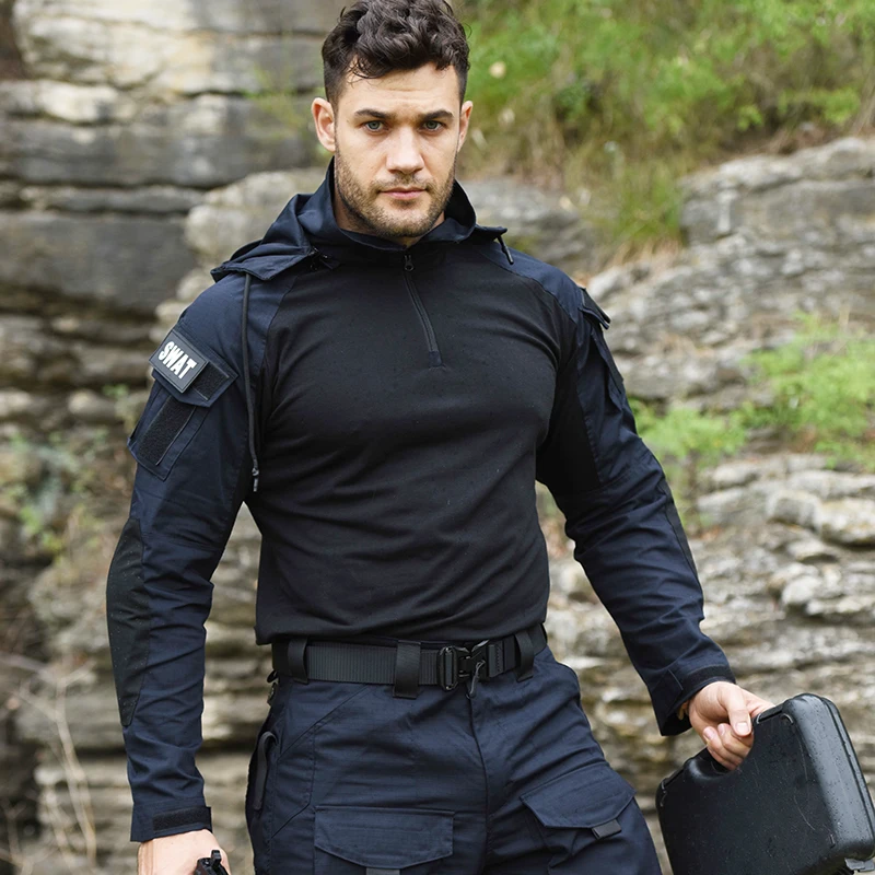 HAN WILD Outdoor Suit Men Tact - Outdoor Hunting Outfit บทวิจารณ์และราคา