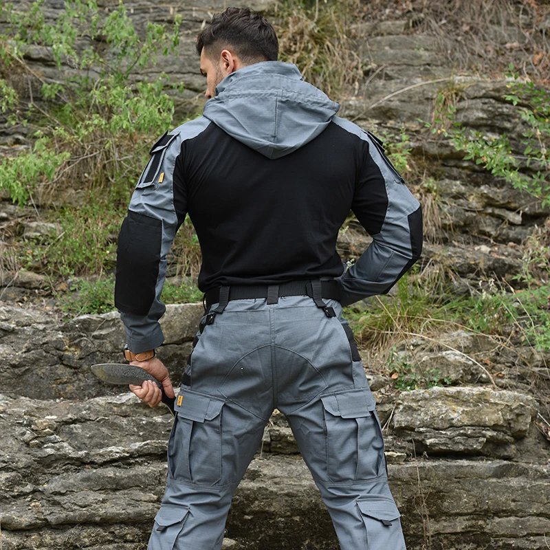 HAN WILD Outdoor Suit Men Tact - Outdoor Hunting Outfit บทวิจารณ์และราคา