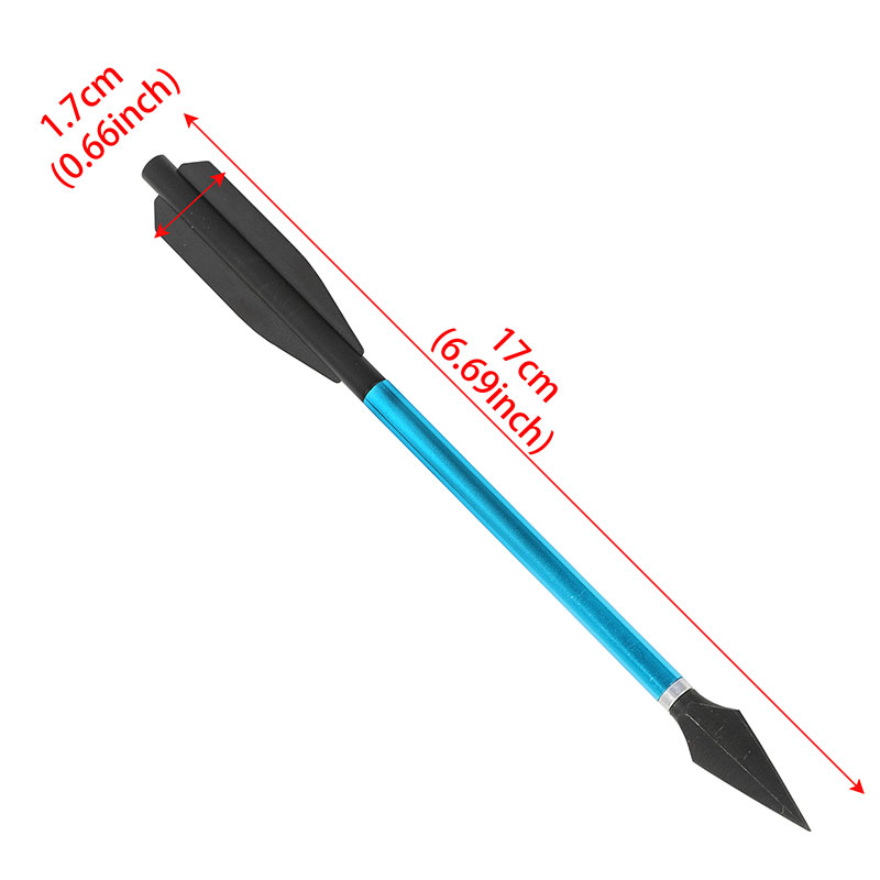 6/12pcs Aluminium Arrow Crossb - Crossbow Bolt Broadhead บทวิจารณ์และราคา
