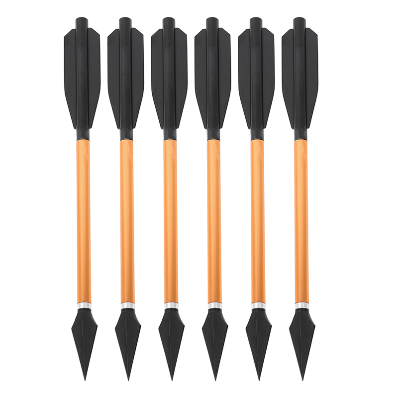6/12pcs Aluminium Arrow Crossb - Crossbow Bolt Broadhead บทวิจารณ์และราคา