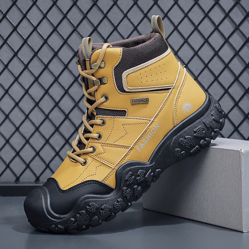 Original Outdoor Hiking Traini - Outdoor Hunting Boots For Men บทวิจารณ์และราคา