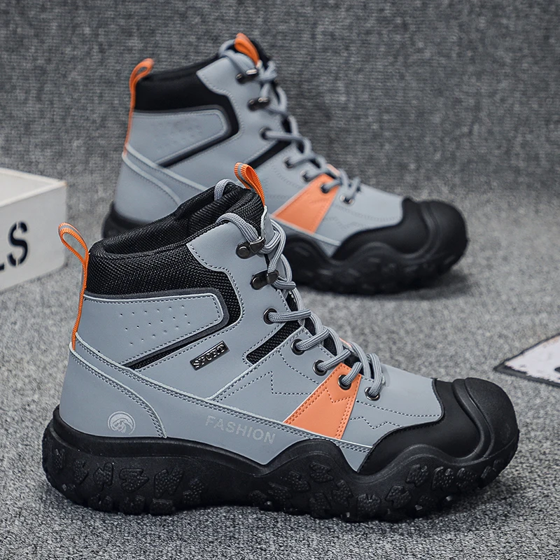 Original Outdoor Hiking Traini - Outdoor Hunting Boots For Men บทวิจารณ์และราคา
