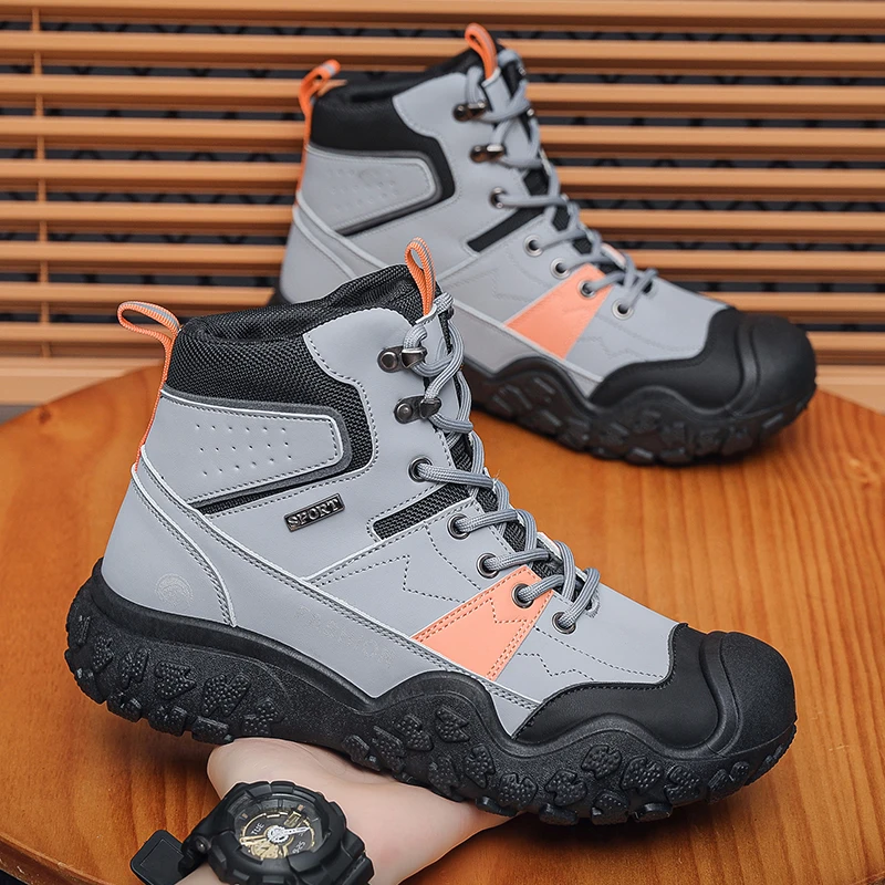 Original Outdoor Hiking Traini - Outdoor Hunting Boots For Men บทวิจารณ์และราคา