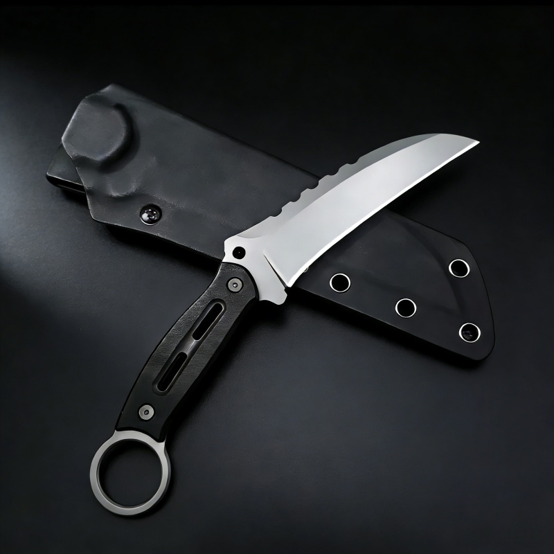 Stainless Steel Fixed Blade Kn - Hunting Knife Outdoor Edge บทวิจารณ์และราคา
