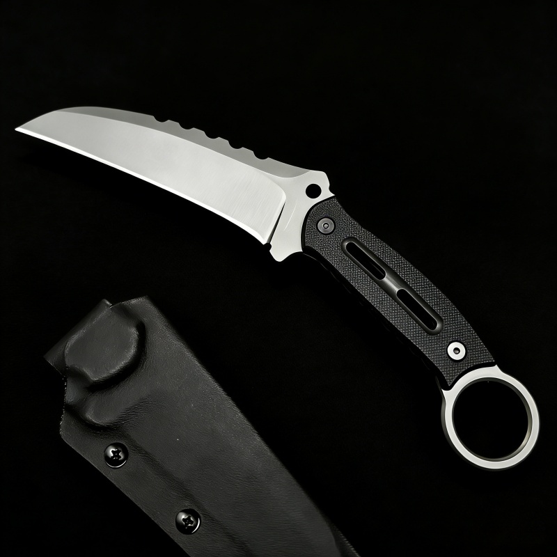 Stainless Steel Fixed Blade Kn - Hunting Knife Outdoor Edge บทวิจารณ์และราคา