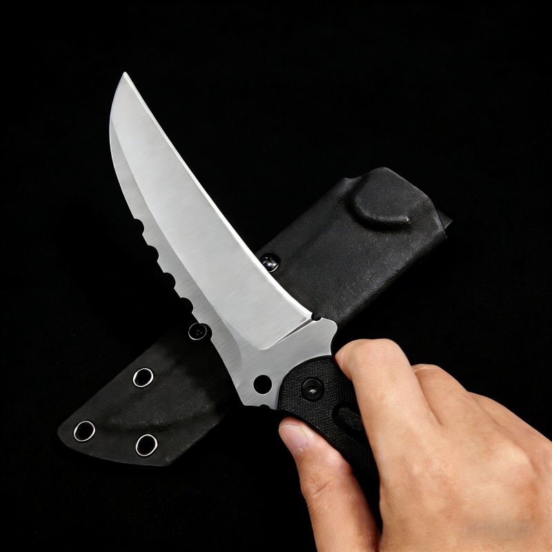 Stainless Steel Fixed Blade Kn - Hunting Knife Outdoor Edge บทวิจารณ์และราคา