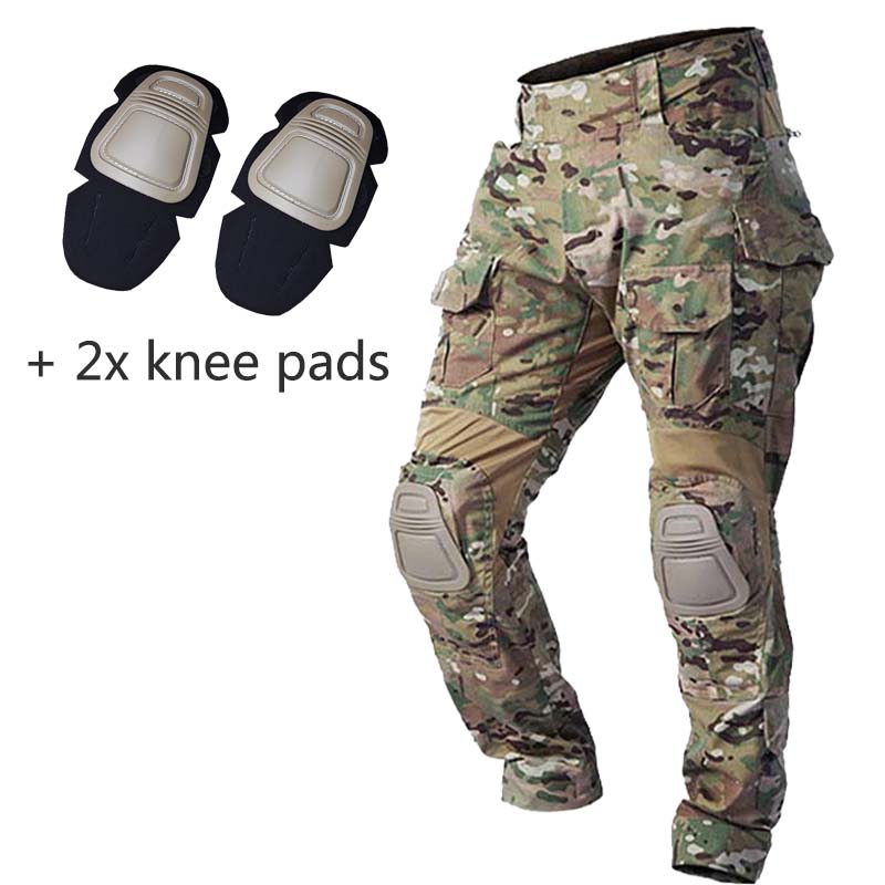 HAN WILD Combat Pants with Kne - Wildman Hunting & Outdoor Reviews บทวิจารณ์และราคา