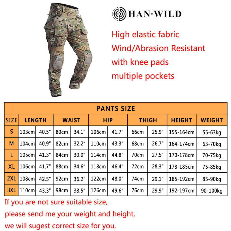 HAN WILD Combat Pants with Kne - Wildman Hunting & Outdoor Reviews บทวิจารณ์และราคา
