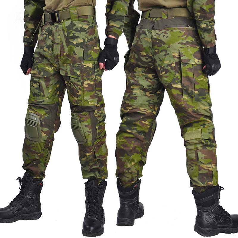 HAN WILD Combat Pants with Kne - Wildman Hunting & Outdoor Reviews บทวิจารณ์และราคา