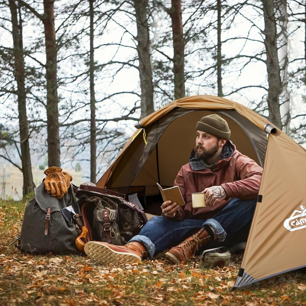 4 Season 1 Person Tent for Cam - Hunting & Outdoor Supplies Vanderbijlpark บทวิจารณ์และราคา